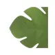 Tovaglietta Foglia 47x38 cm Verde Secret de Gourmet