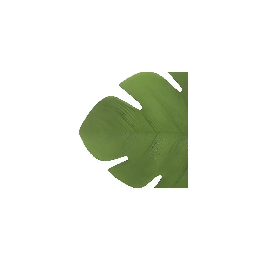 Tovaglietta Foglia 47x38 cm Verde Secret de Gourmet