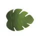 Tovaglietta Foglia 47x38 cm Verde Secret de Gourmet