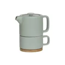 Servizio da Tè Singolo Nature in Ceramica Color Secret de Gourmet
