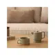 Servizio da Tè Singolo Nature in Ceramica Color Secret de Gourmet