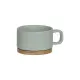 Servizio da Tè Singolo Nature in Ceramica Color Secret de Gourmet