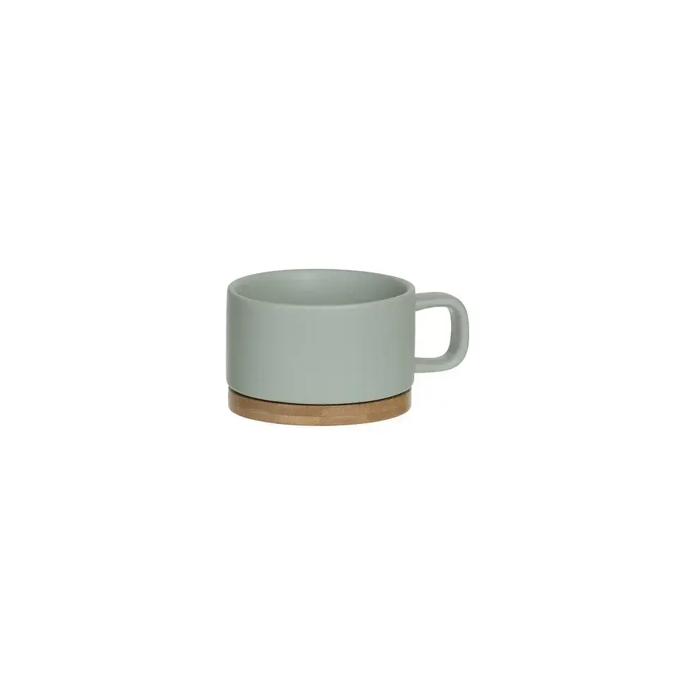 Servizio da Tè Singolo Nature in Ceramica Color Secret de Gourmet
