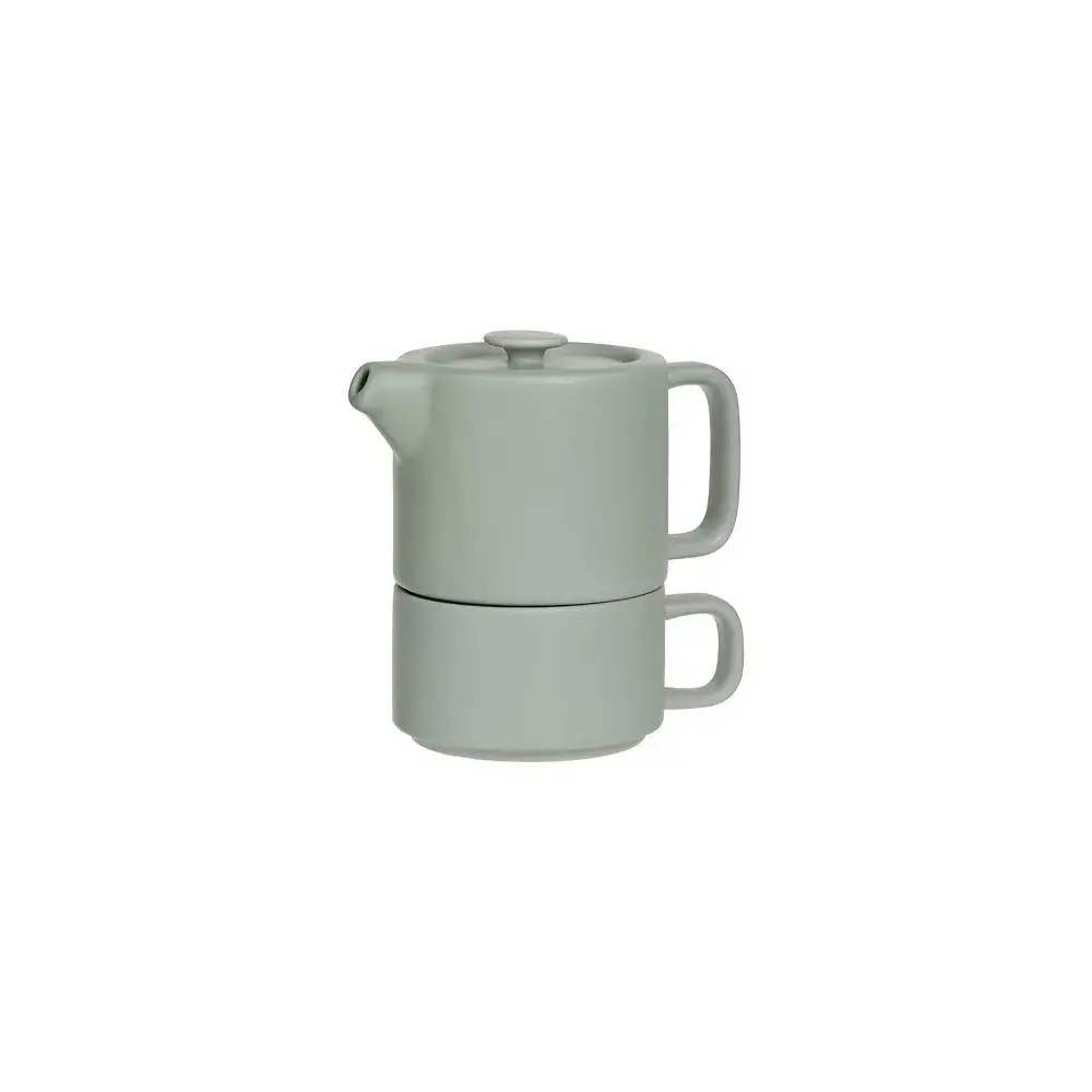 Servizio da Tè Singolo Nature in Ceramica Color Secret de Gourmet