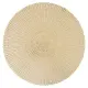 Tovaglietta Delicatezza Diametro 41 cm Oro Secret de Gourmet