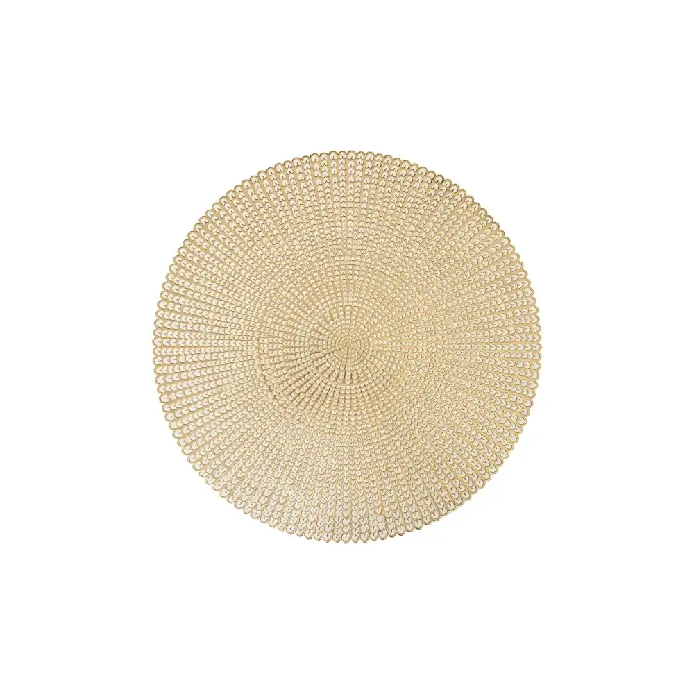 Tovaglietta Delicatezza Diametro 41 cm Oro Secret de Gourmet