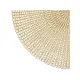 Tovaglietta Delicatezza Diametro 41 cm Oro Secret de Gourmet