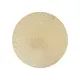 Tovaglietta Delicatezza Diametro 41 cm Oro Secret de Gourmet