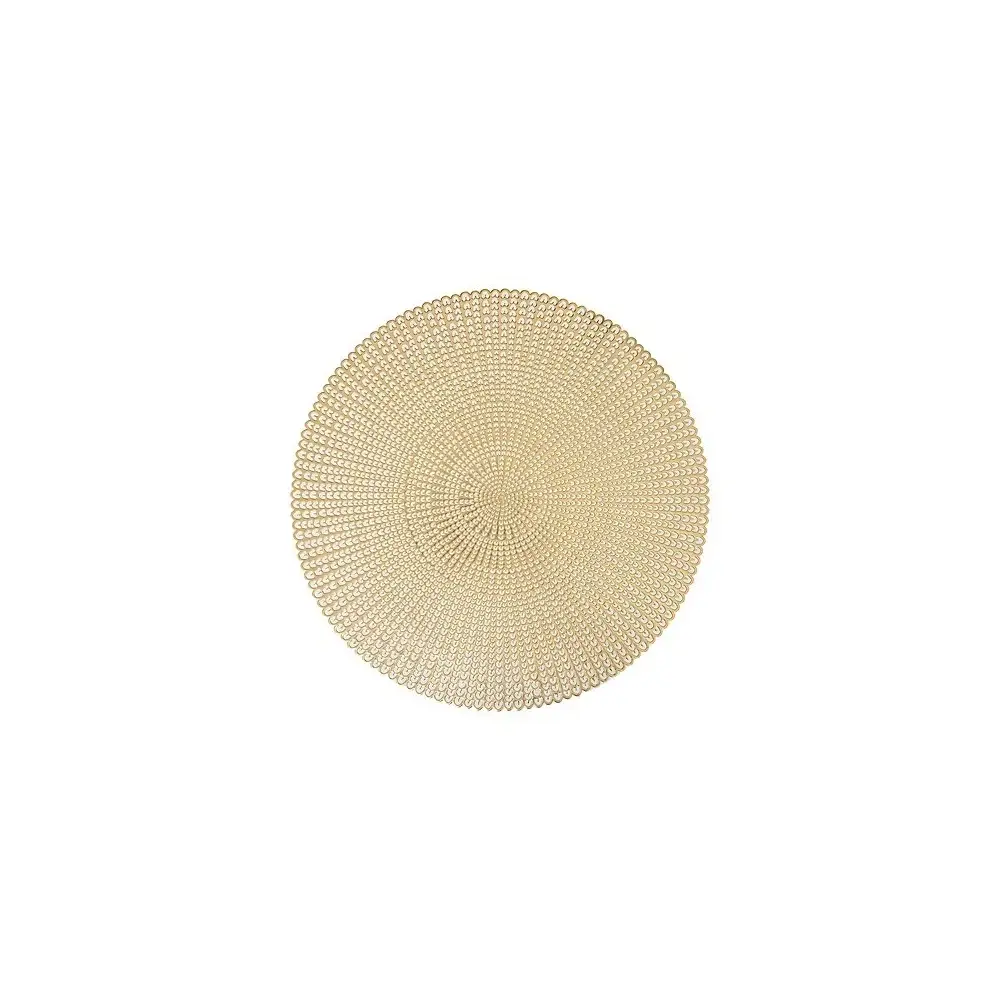 Tovaglietta Delicatezza Diametro 41 cm Oro Secret de Gourmet