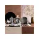 Tovaglietta Tenore 45x30 cm Nero Secret de Gourmet