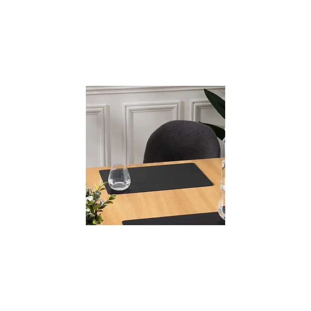 Tovaglietta Tenore 45x30 cm Nero Secret de Gourmet