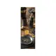 Tovaglietta Tenore 45x30 cm Nero Secret de Gourmet