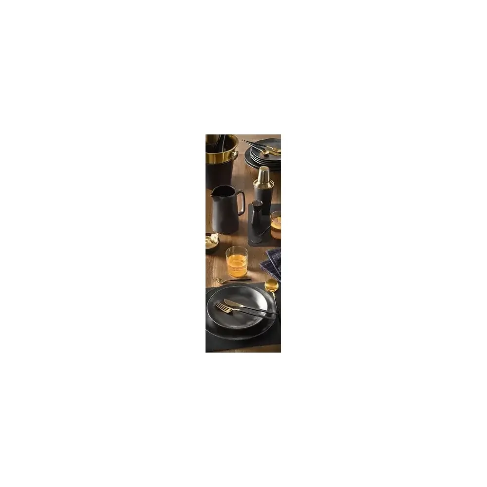 Tovaglietta Tenore 45x30 cm Nero Secret de Gourmet