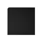 Tovaglietta Tenore 45x30 cm Nero Secret de Gourmet