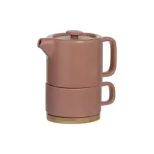 Servizio da Tè Singolo "Nature" in Ceramica Secret de Gourmet