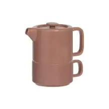 Servizio da Tè Singolo "Nature" in Ceramica Secret de Gourmet