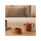 Servizio da Tè Singolo "Nature" in Ceramica Secret de Gourmet