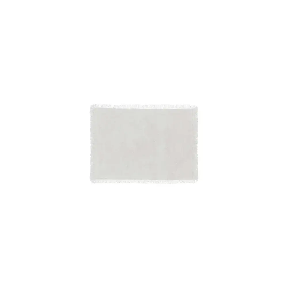Tovaglietta Maha Bianco 45x30cm Secret de Gourmet