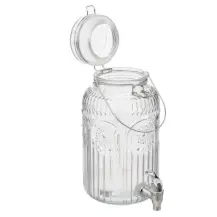 Dispenser per Bevande in Vetro Mona 3,8 Litri Secret de Gourmet