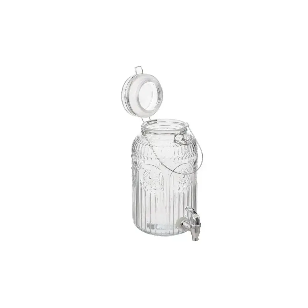 Dispenser per Bevande in Vetro Mona 3,8 Litri Secret de Gourmet
