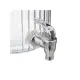 Dispenser per Bevande in Vetro Mona 3,8 Litri Secret de Gourmet