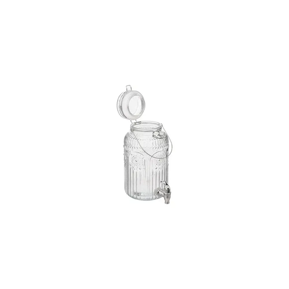 Dispenser per Bevande in Vetro Mona 3,8 Litri Secret de Gourmet
