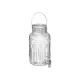 Dispenser per Bevande in Vetro Mona 3,8 Litri Secret de Gourmet