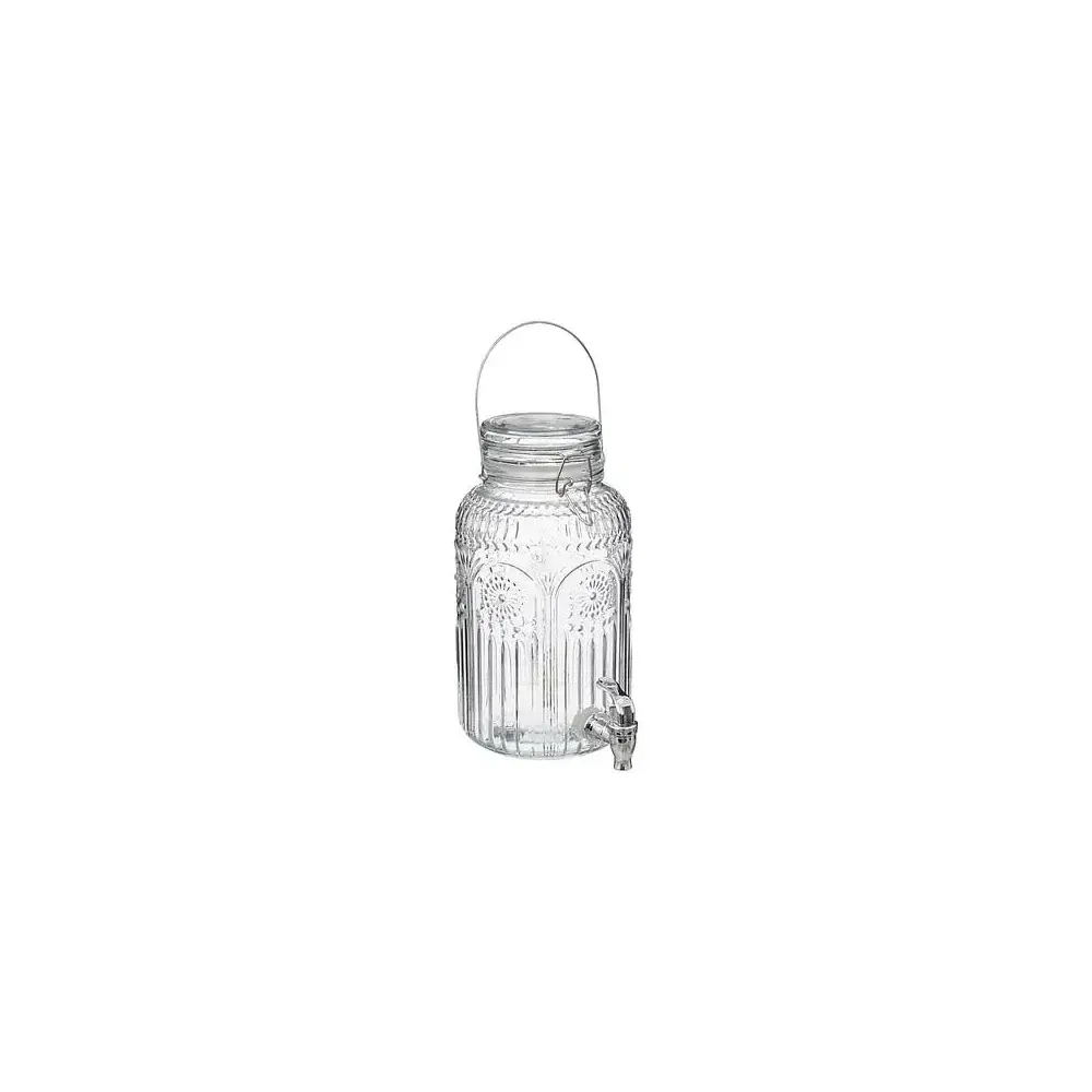 Dispenser per Bevande in Vetro Mona 3,8 Litri Secret de Gourmet