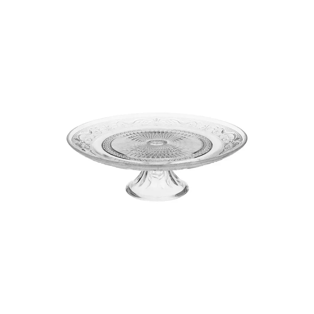 Alzata per Dolci Renaissance in Vetro Diam. 29 cm Secret de Gourmet