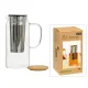 Teiera Mia in Vetro Borosilicato 1,3 L Secret de Gourmet