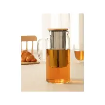 Teiera Mia in Vetro Borosilicato 1,3 L Secret de Gourmet
