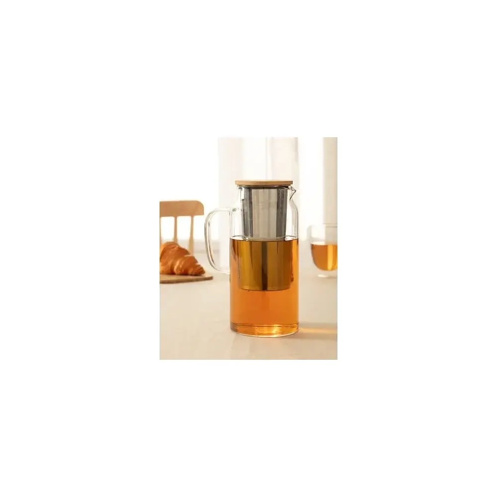 Teiera Mia in Vetro Borosilicato 1,3 L Secret de Gourmet