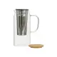 Teiera Mia in Vetro Borosilicato 1,3 L Secret de Gourmet