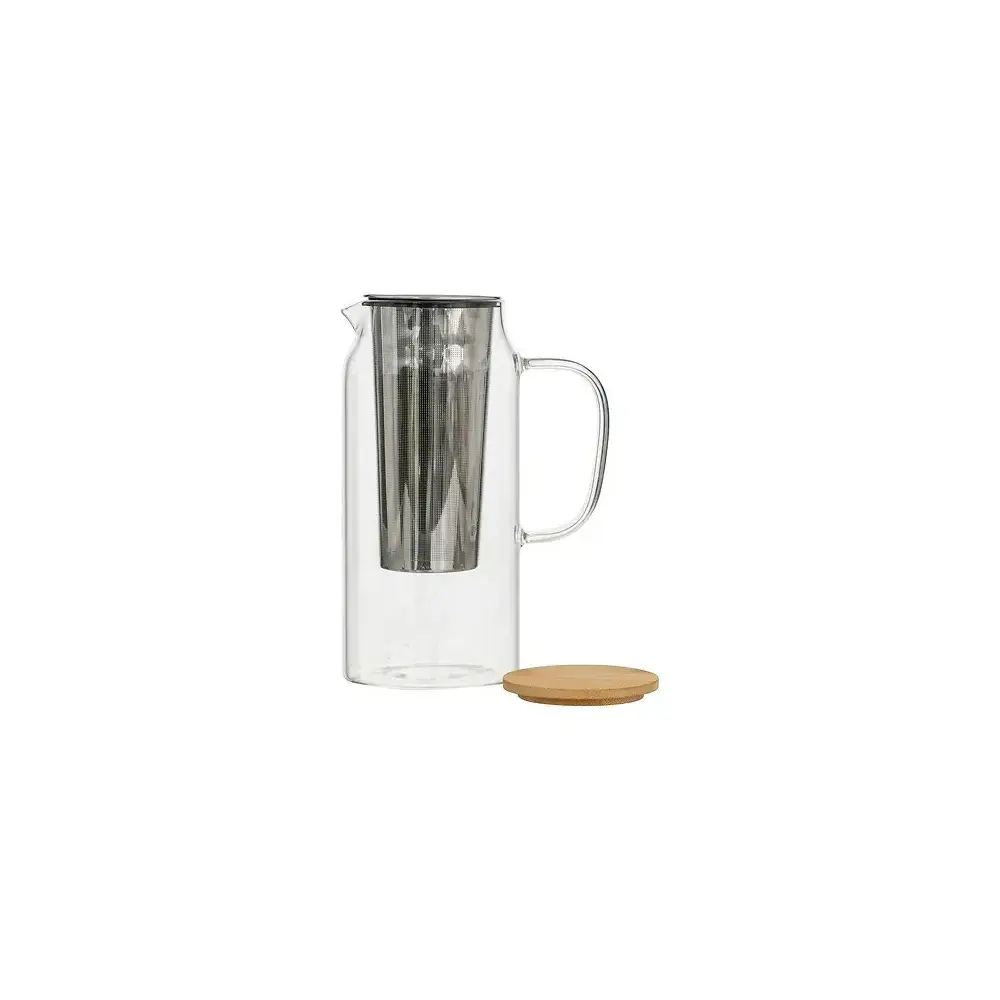 Teiera Mia in Vetro Borosilicato 1,3 L Secret de Gourmet