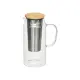 Teiera Mia in Vetro Borosilicato 1,3 L Secret de Gourmet