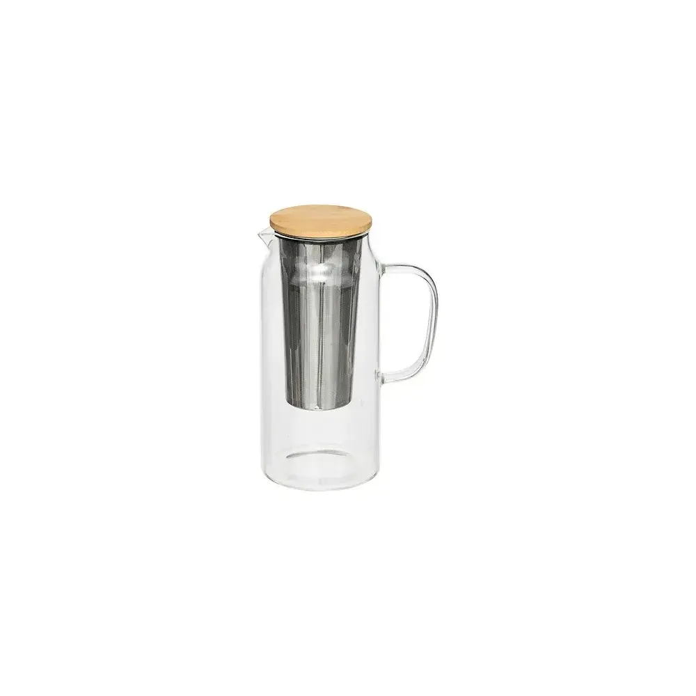 Teiera Mia in Vetro Borosilicato 1,3 L Secret de Gourmet