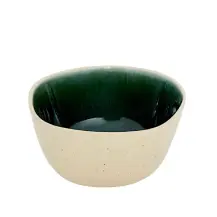 Coppetta Wonja Diametro 11 cm Verde Faience Secret de Gourmet