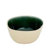 Coppetta Wonja Diametro 11 cm Verde Faience Secret de Gourmet