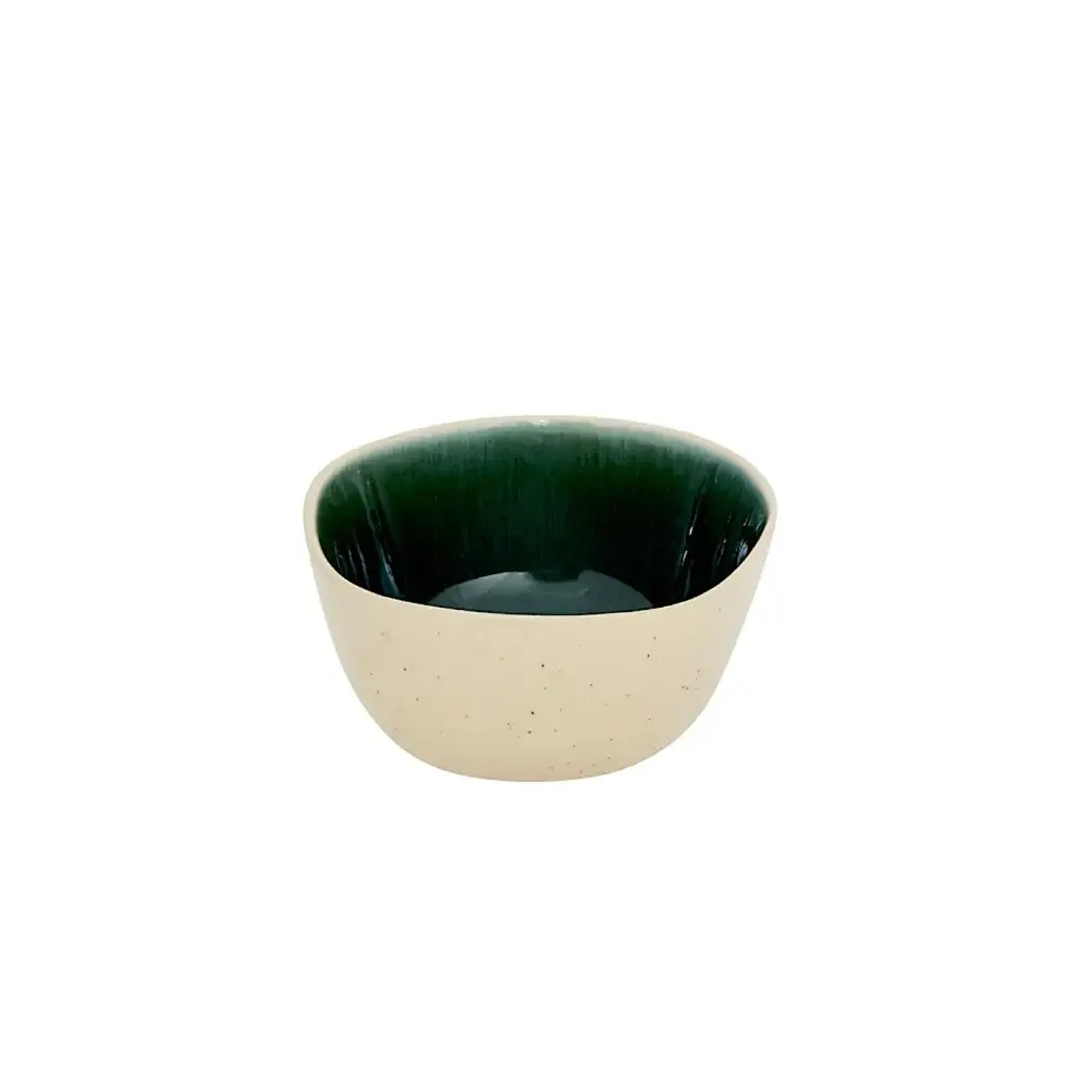 Coppetta Wonja Diametro 11 cm Verde Faience Secret de Gourmet