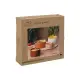 Set Aperitivo Alicante 5 Pezzi in Bambù e Stoneware Secret de Gourmet
