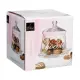 Portadolci Vetro con Coperchio 12,8cm Secret de Gourmet