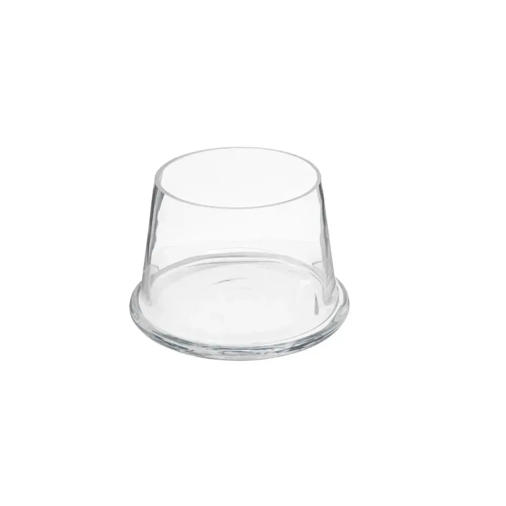 Portadolci Vetro con Coperchio 12,8cm Secret de Gourmet