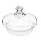 Portadolci Vetro con Coperchio 12,8cm Secret de Gourmet