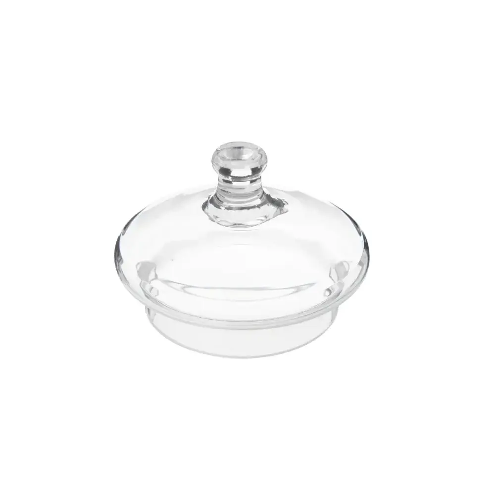 Portadolci Vetro con Coperchio 12,8cm Secret de Gourmet