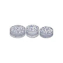 Servizio da Tavola Mizu Blu 12 Pezzi Secret de Gourmet