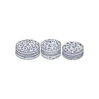 Servizio da Tavola Mizu Blu 12 Pezzi Secret de Gourmet
