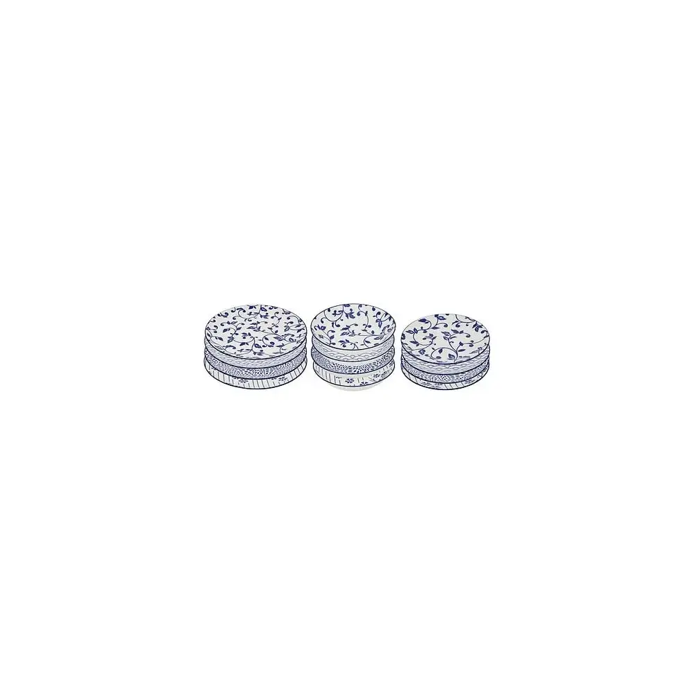 Servizio da Tavola Mizu Blu 12 Pezzi Secret de Gourmet