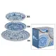 Servizio Tavola 12 Pezzi Manon Blu Secret de Gourmet