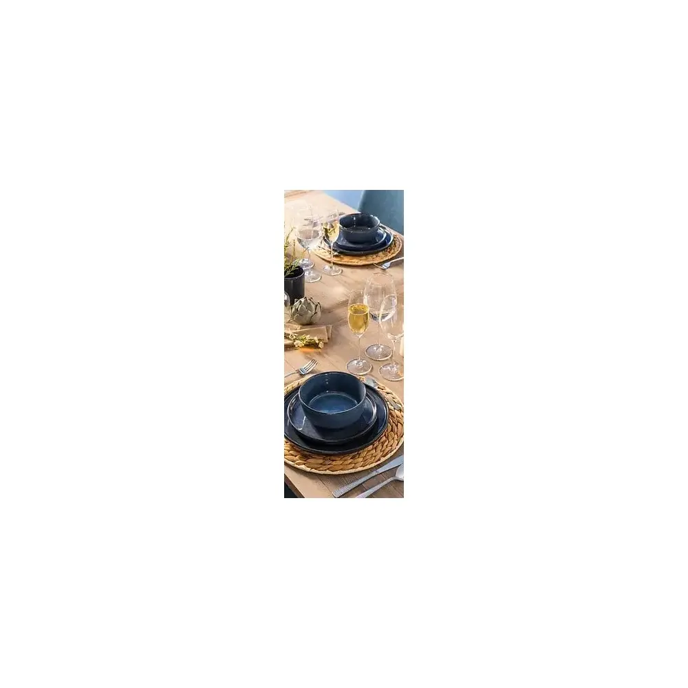 Servizio di Posate 24 Pezzi D'oro in Acciaio Inox Secret de Gourmet