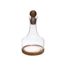 Caraffa Jules 1,6 L in Vetro e Acacia Secret de Gourmet